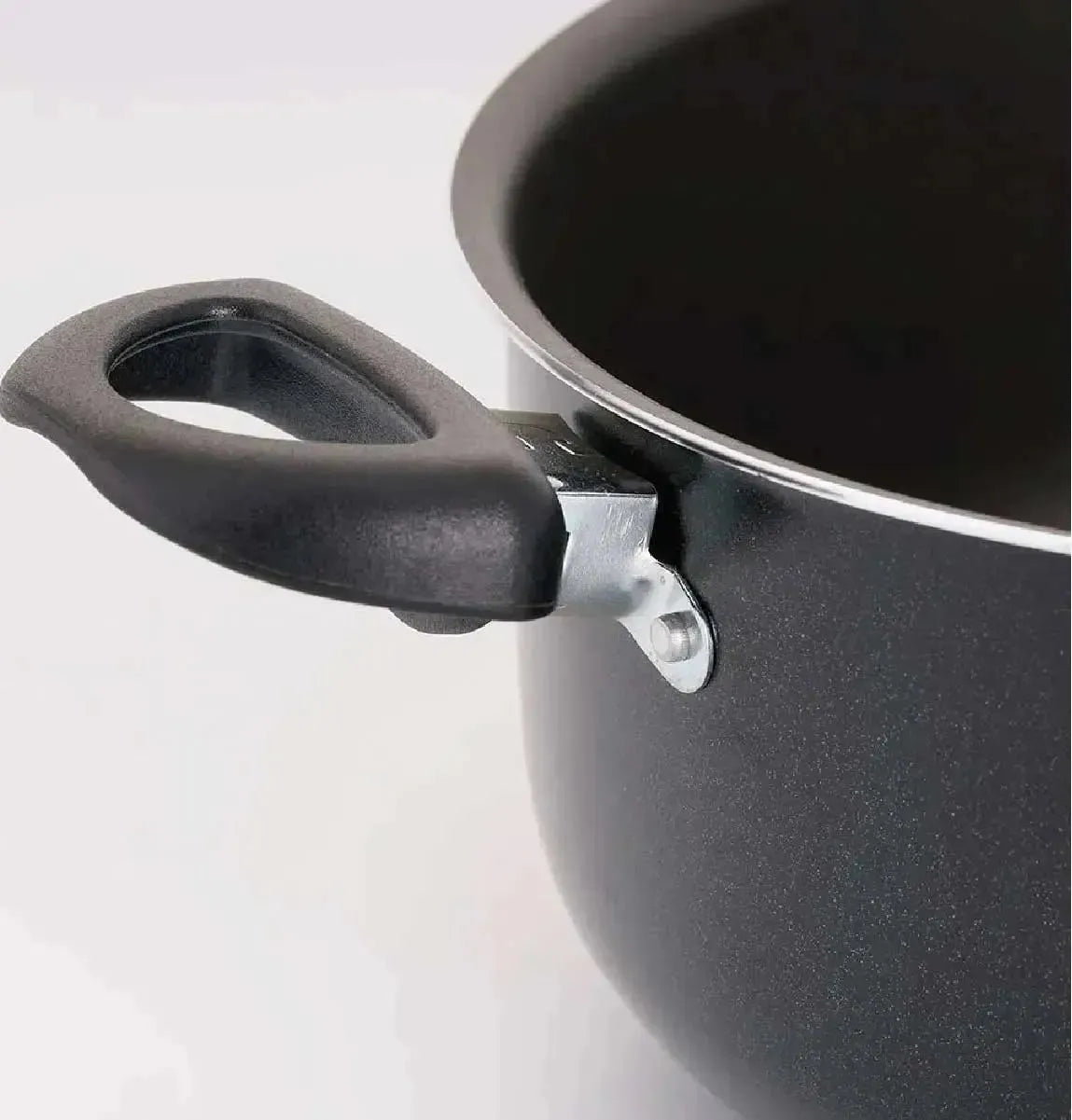 🔥 LIQUIDACIÓN DE STOCK: Juego De Ollas Universal 13 Piezas Antiadherente Color Negro 🍲🍚